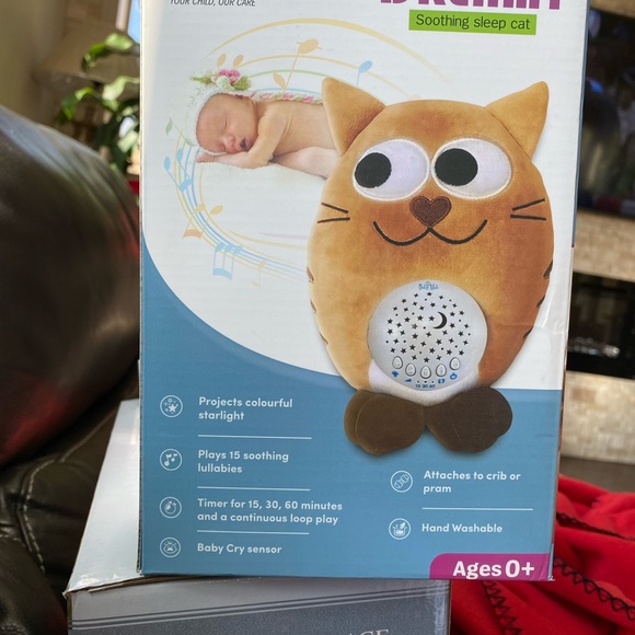 COPY - Cry Activated Sensor Toys, Baby Sleep Soothers, - Picture 3 of 5